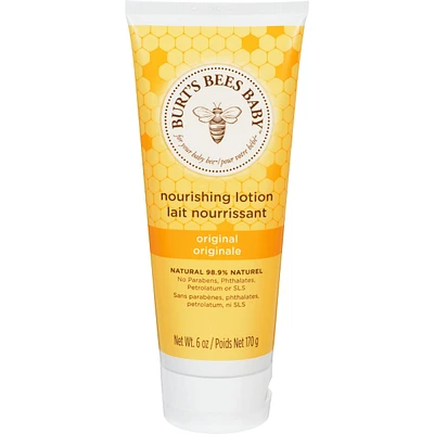Burt’s Bees Baby Original Nourishing Lotion, 170g