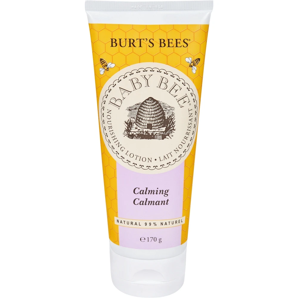 Lait nourrissant calmant de Burt’s Bees Baby, 170 g