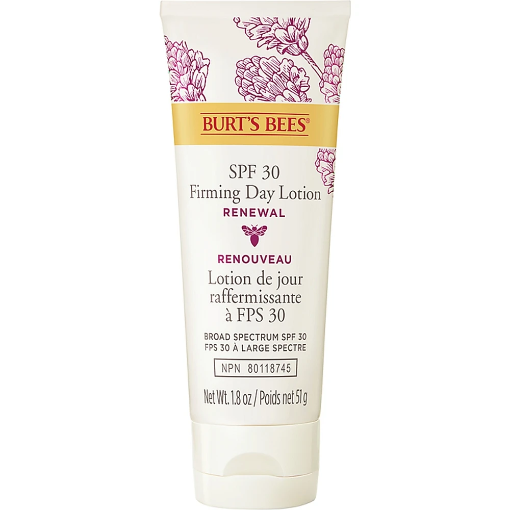 Lotion de jour raffermissante du programme de soins Renouveau avec bakuchiol et écran solaire minéral léger à FPS 30 offrant une protection à large spectre, 51 g