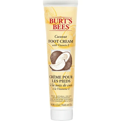 Crème pour les pieds à la noix de coco de Burt’s Bees