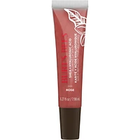 Burt's Bees Shea + Hyaluronic Acid Red Dahlia Plumping Lip Serum, Natural Origin Lip Care, 1 Tube