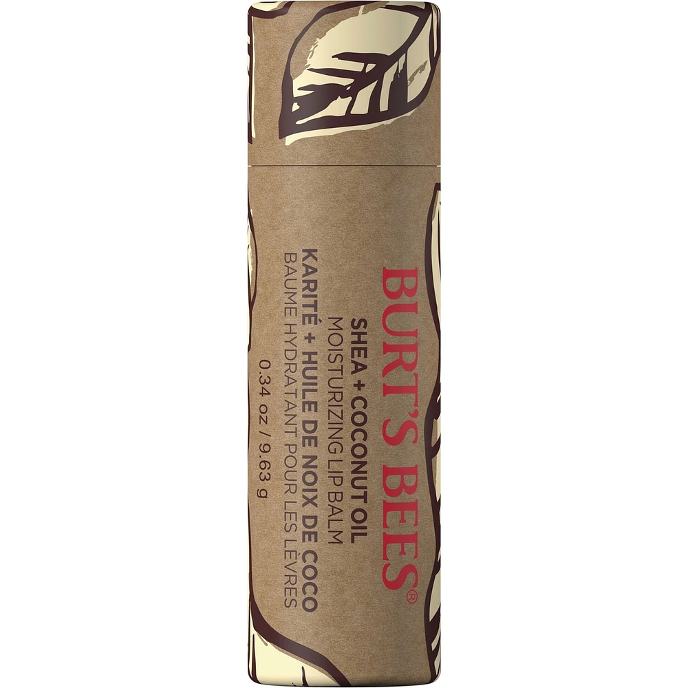 Baume hydratant pour les lèvres au karité et à l’huile de noix de coco de Burt’s Bees®