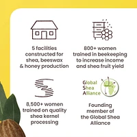 Baume hydratant pour les lèvres au karité et à l’huile de noix de coco de Burt’s Bees®
