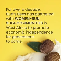 Baume hydratant pour les lèvres au karité et à l’huile de noix de coco de Burt’s Bees®