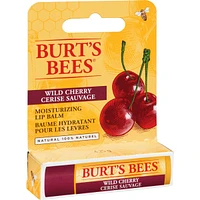 100% Natural Origin Moisturizing Lip Balm, Wild Cherry