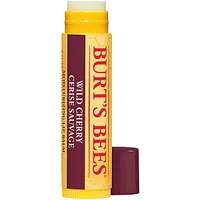 100% Natural Origin Moisturizing Lip Balm, Wild Cherry