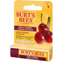 100% Natural Origin Moisturizing Lip Balm, Wild Cherry