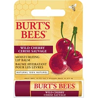 100% Natural Origin Moisturizing Lip Balm, Wild Cherry