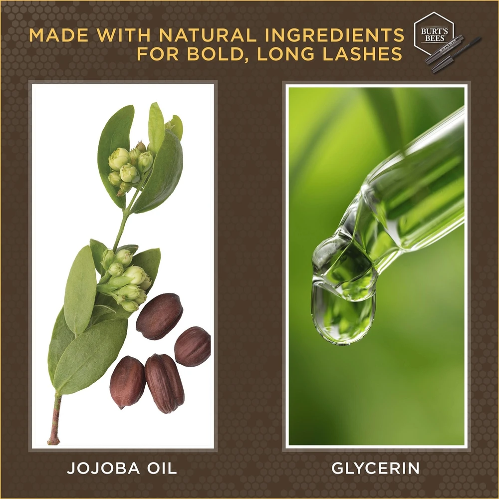 Mascara nourrissant 100% naturel