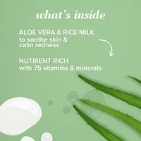 Sensitive Solutions Gentle Eye Cream with Aloe and Rice Milk