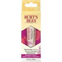 Hydrating Lip Oil with Passion Fruit Oil