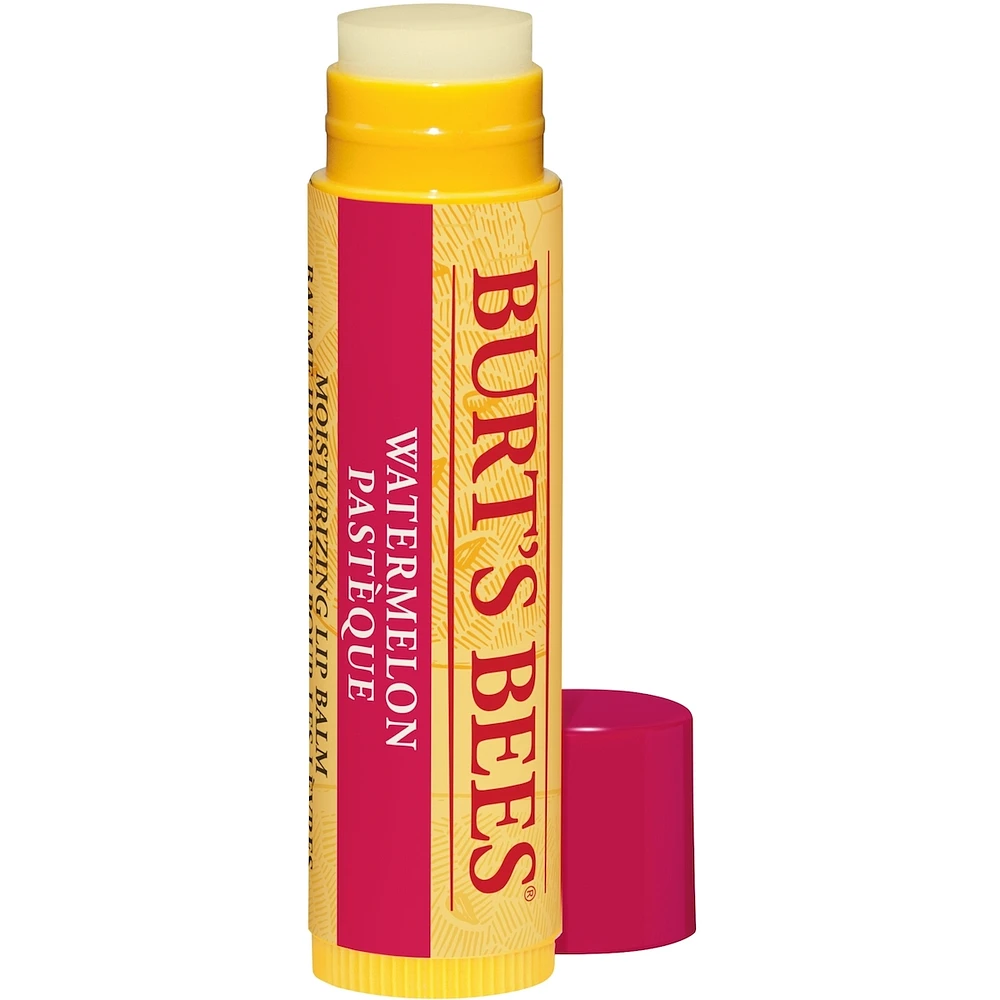 100% Natural Origin Moisturizing Lip Balm, Watermelon