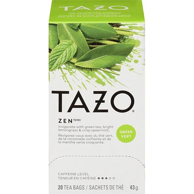 Thé vert zen