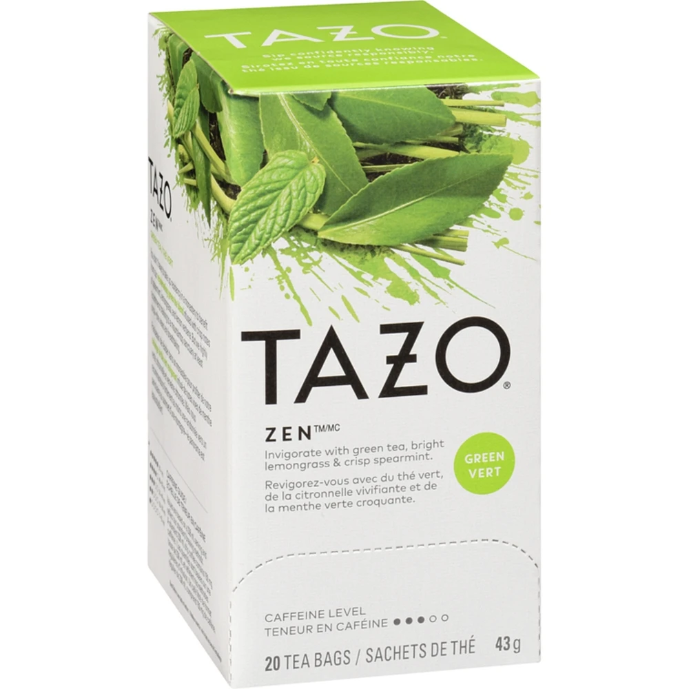 Thé vert zen