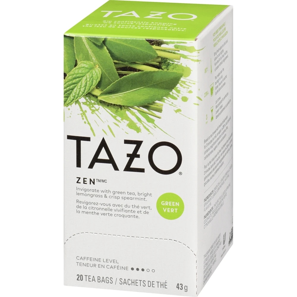 Thé vert zen