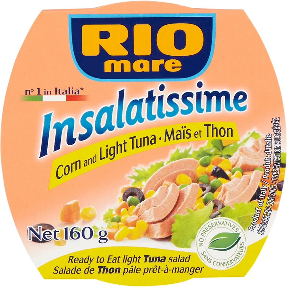 Tuna Salad with Corn