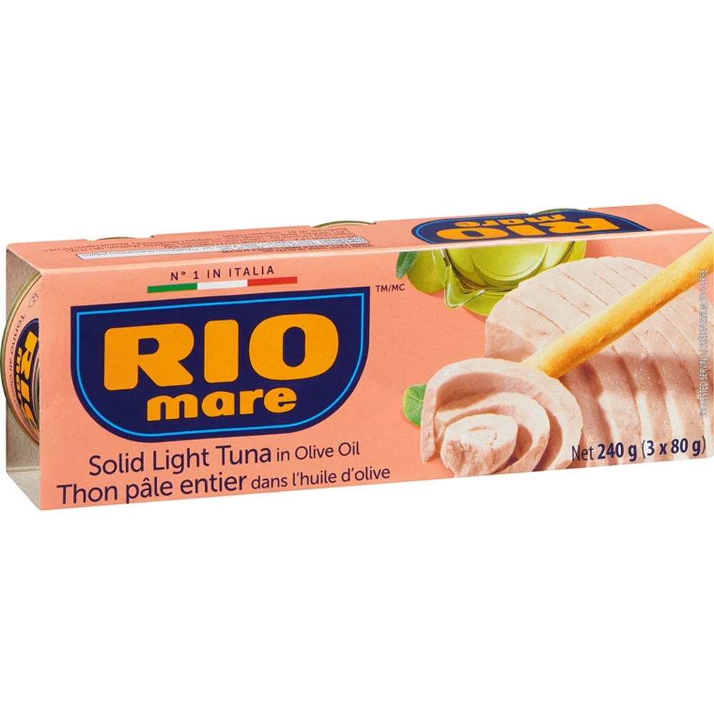 Tuna, Solid Light In Olive Oil