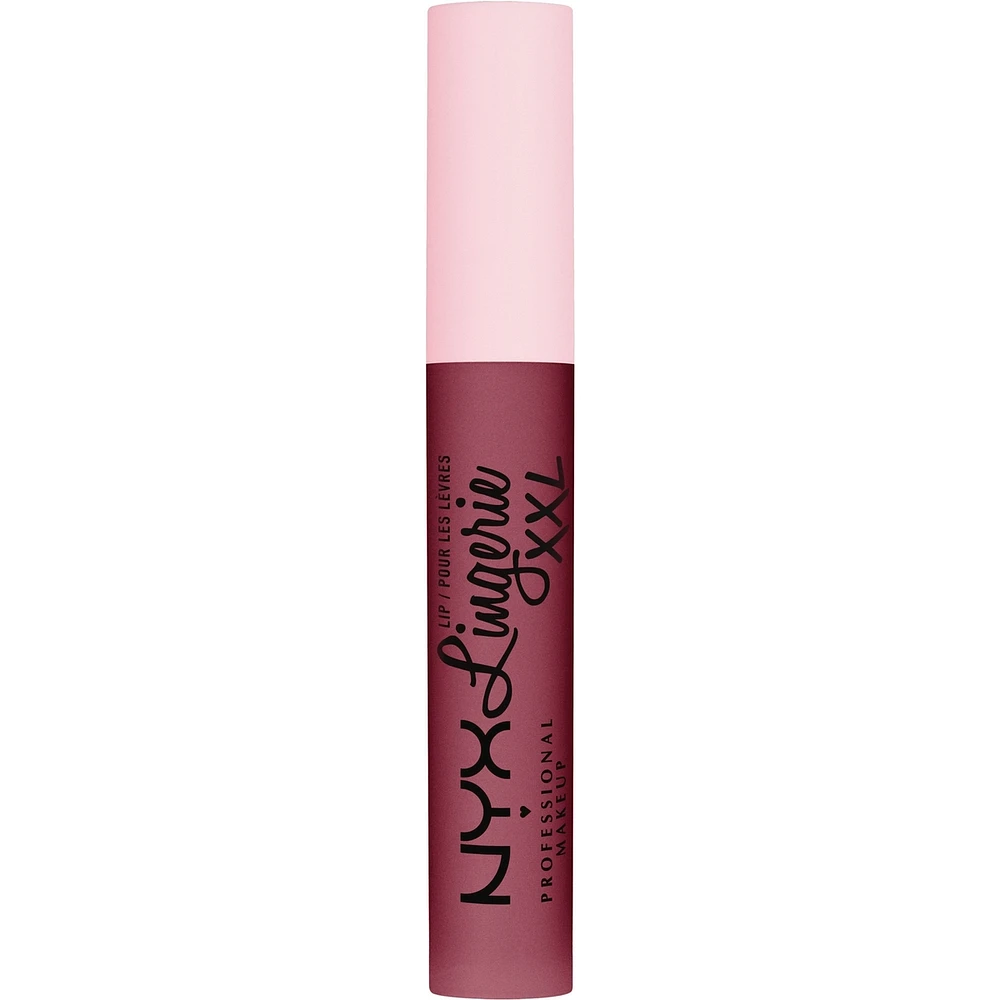 Rouge à lèvres liquide Lip Lingerie XXL, Fini Mat, Longue tenue