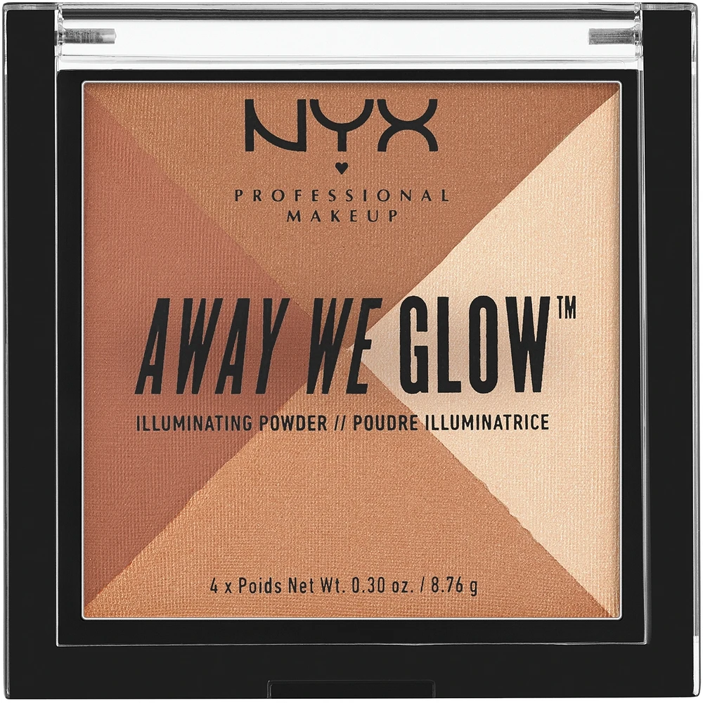 Away We Glow Poudre illuminatrice