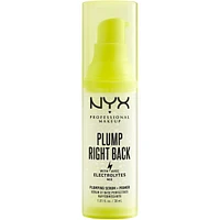 Base + sérum Plump Right Back, Formule sérum hydratante et adhérante, Effet lisse immédiat, Fini repulpé, Formule végane