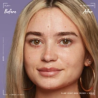 Base + sérum Plump Right Back, Formule sérum hydratante et adhérante, Effet lisse immédiat, Fini repulpé, Formule végane