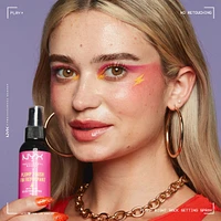 Plump Right Back makeup setting Spray, Long lasting, Plump finish