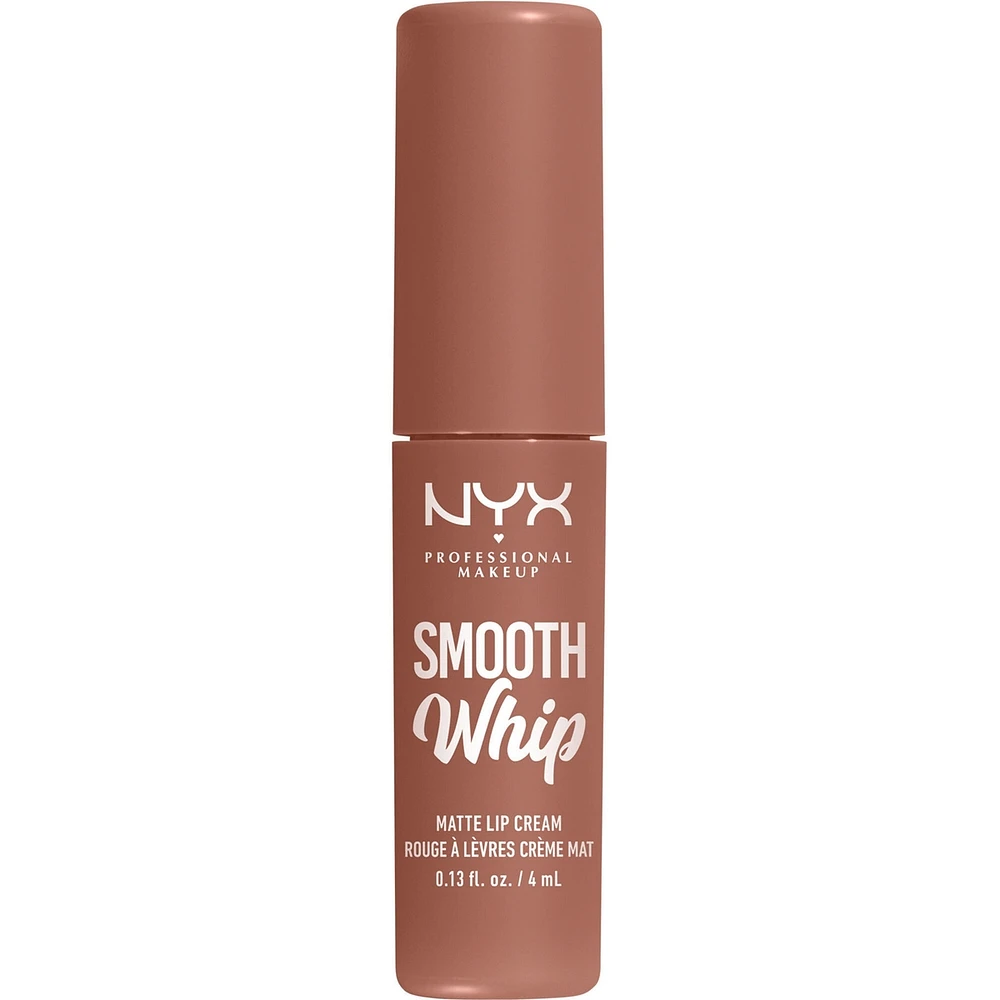 Smooth Whip, Crème à lèvres lisse et mate, Beurre de Cacao Karité, Formule végane