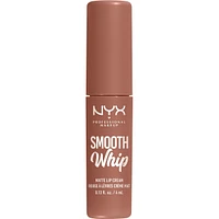 Smooth Whip, Crème à lèvres lisse et mate, Beurre de Cacao Karité, Formule végane