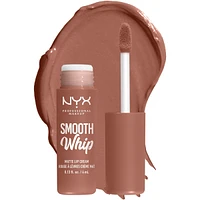 Smooth Whip, Crème à lèvres lisse et mate, Beurre de Cacao Karité, Formule végane
