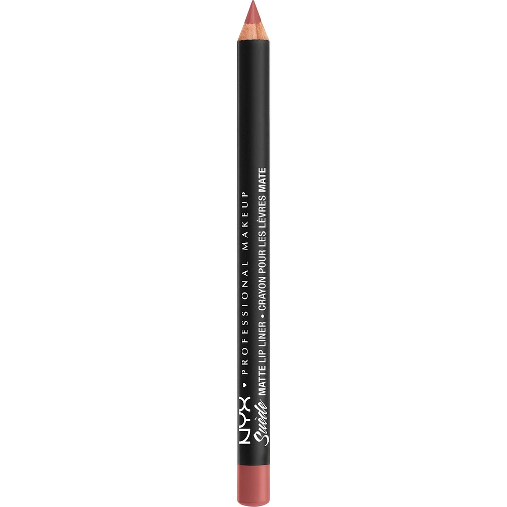 Suede Matte Lipliner