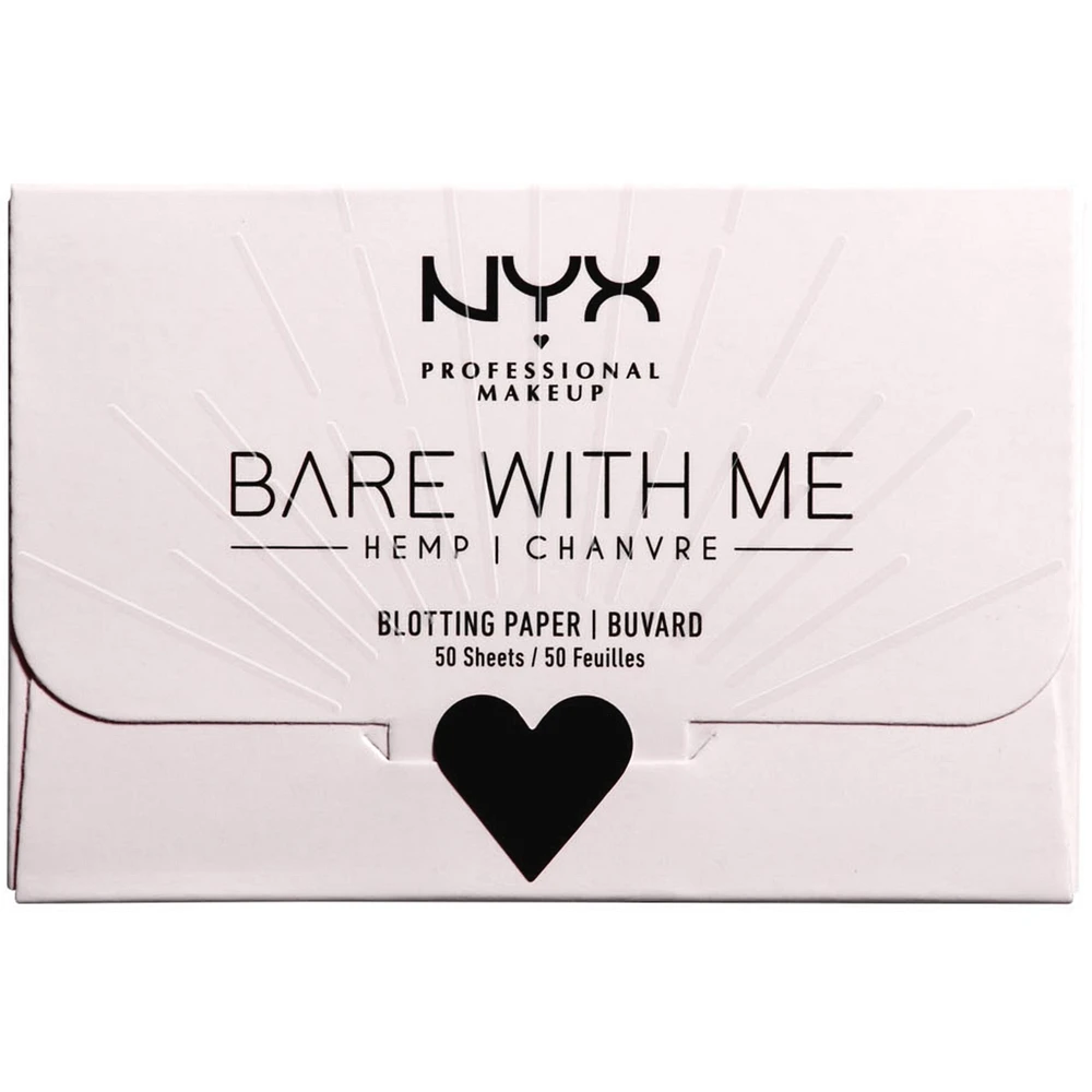 Bare With Me Cannabis Sativa Seed Oil Blotting Paper