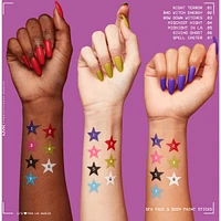 SFX Face & Body Paint Sticks, Halloween Limited Edition, Creamy formula, Matte Finish