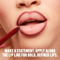 Line Loud, Waterproof Lip Pencil, Infused with Vitamin E, Vegan Formula