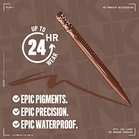 Epic Ink Liner, Waterproof Liquid Eyeliner