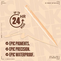 Epic Ink Liner, Waterproof Liquid Eyeliner