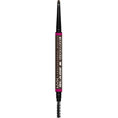 Crayon à sourcils double côtés Blade & Shade