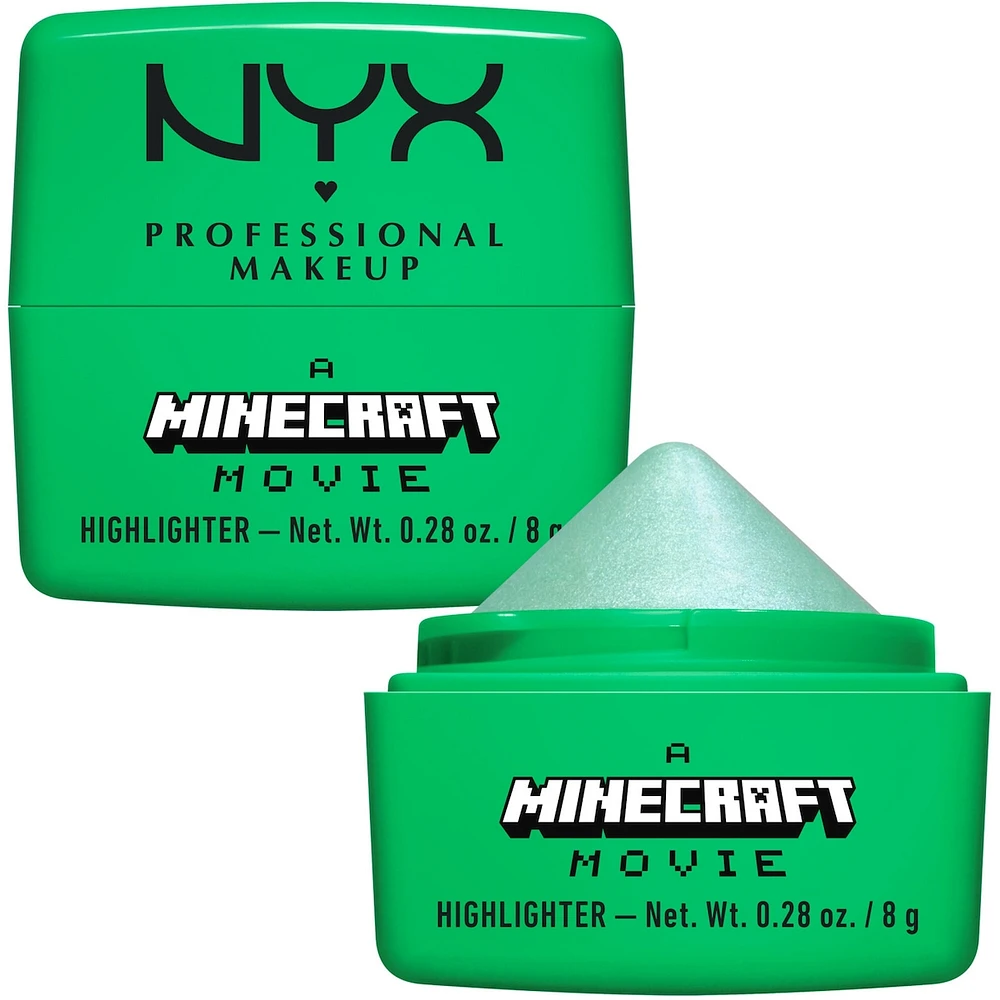 A MINECRAFT MOVIE Rare Highlight Balms
