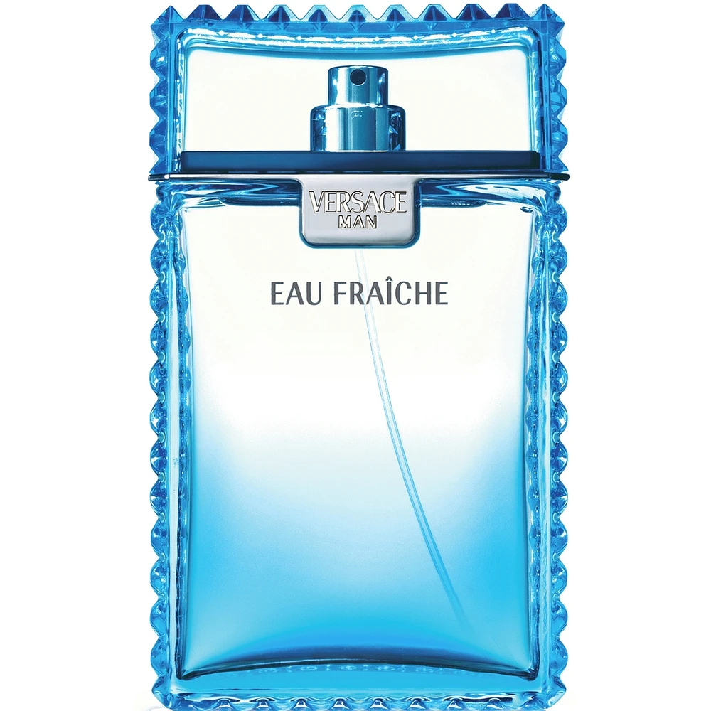 Eau de toilette en vaporisateur Fraîche pour hommes