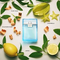Eau de toilette en vaporisateur Fraîche pour hommes