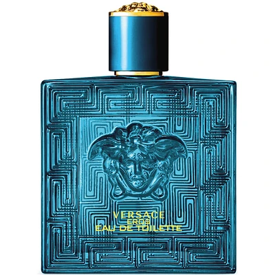 Eau de toilette en vaporisateur Eros pour hommes