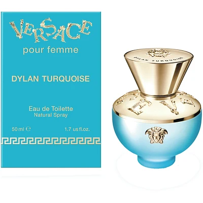Versace Dylan Turquoise Eau de Toilette vapo
