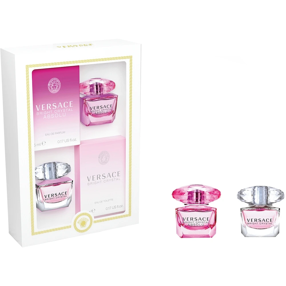 Versace Crystals Duo Set