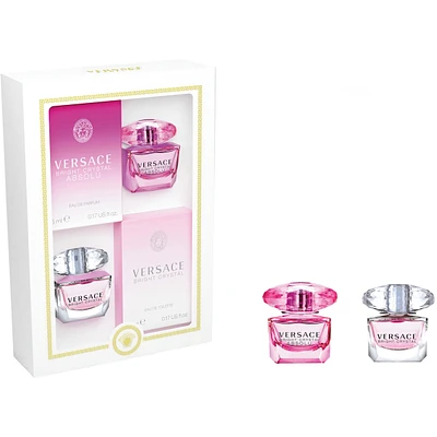 Versace Crystals Duo Set