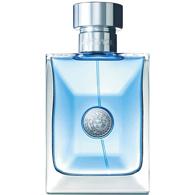 Eau de toilette en vaporisateur Versace pour hommes