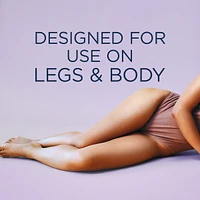Veet® Professional™ Wax Strips, For Legs & Body, Dry Skin, With Almond Oil