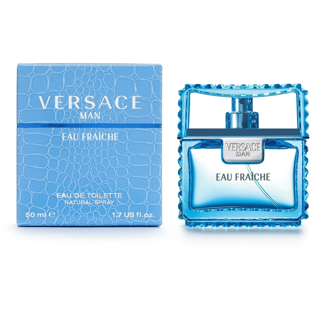 Eau de toilette en vaporisateur Fraîche pour hommes