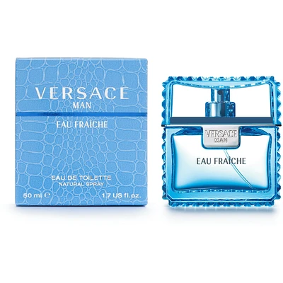 Eau de toilette en vaporisateur Fraîche pour hommes