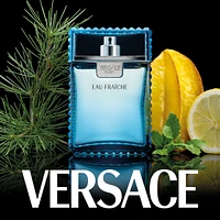 Eau de toilette en vaporisateur Fraîche pour hommes