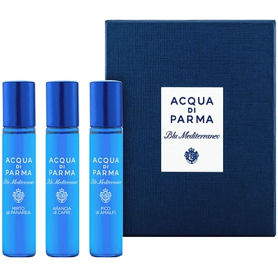 Coffret découverte Blu Mediterraneo - Eau de Toilette