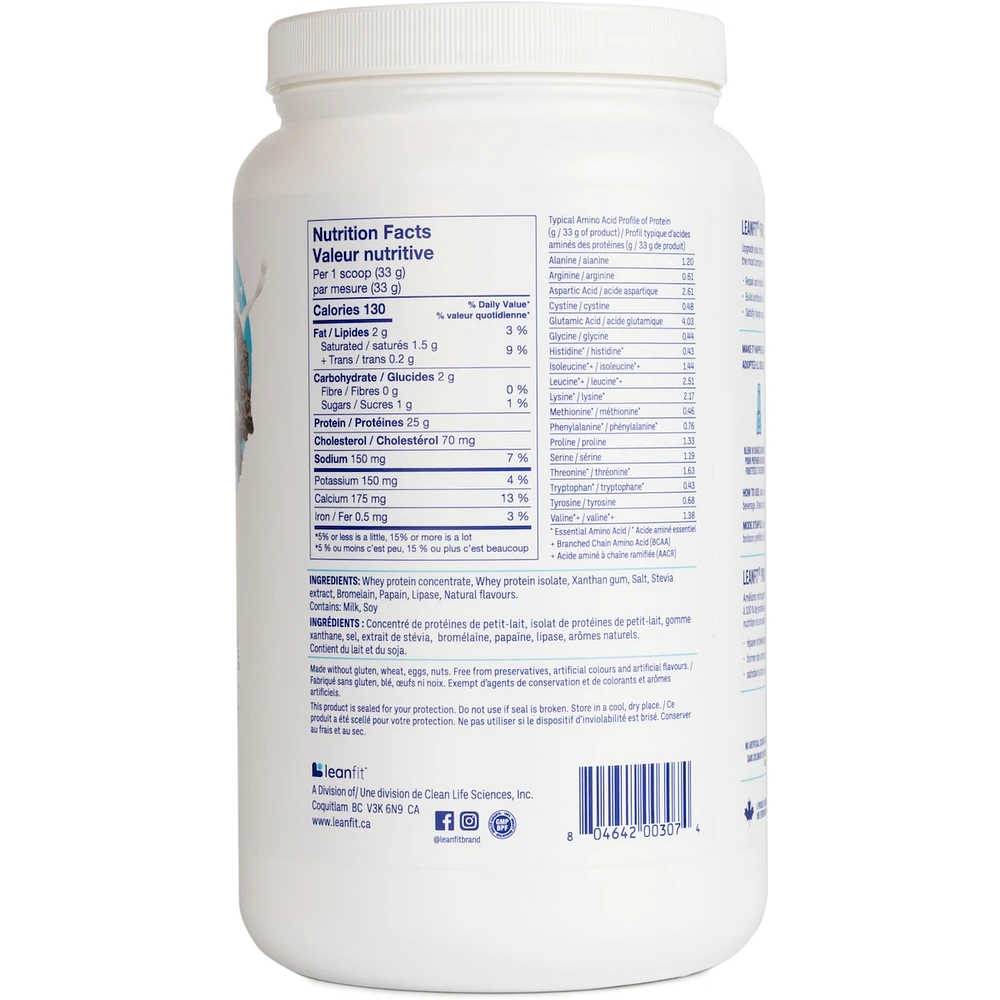 Whey Protein - Cookies & Cream